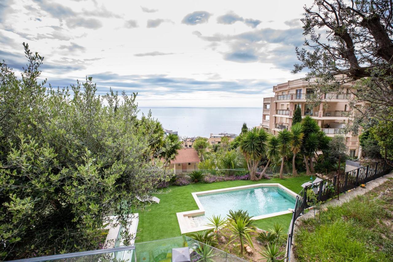 Mont Des Olives - Cap D'Ail- App6 Apartment Saint-Antoine  Exterior photo