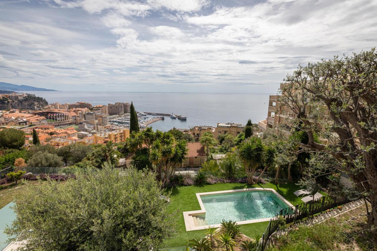 Mont Des Olives - Cap D'Ail- App6 Apartment Saint-Antoine  Exterior photo