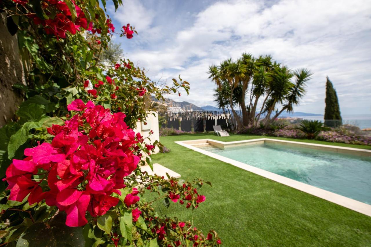 Mont Des Olives - Cap D'Ail- App6 Apartment Saint-Antoine  Exterior photo